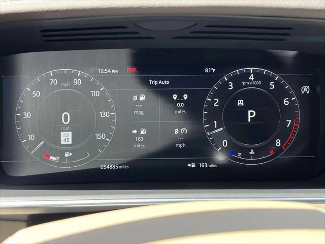 2019 Land Rover Range Rover 3.0L V6 Supercharged