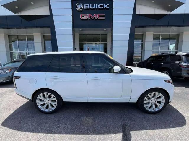 2019 Land Rover Range Rover 3.0L V6 Supercharged
