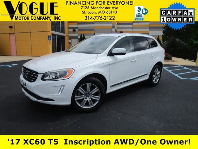 2017 Volvo XC60 T5 Inscription for sale in St. Louis, MO