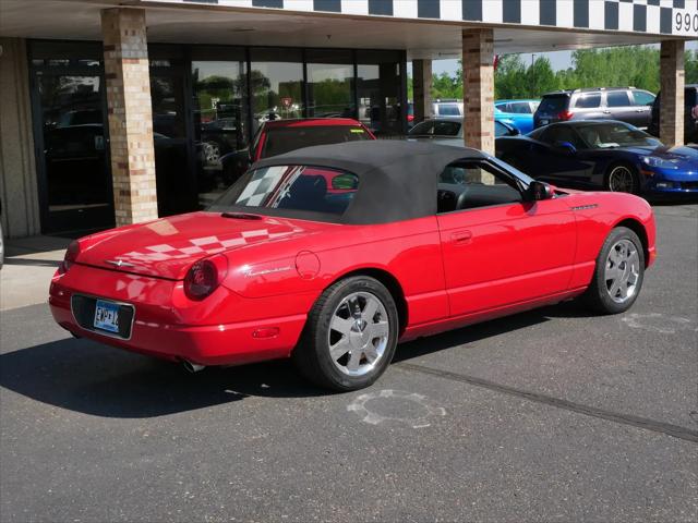 2002 Ford Thunderbird Premium