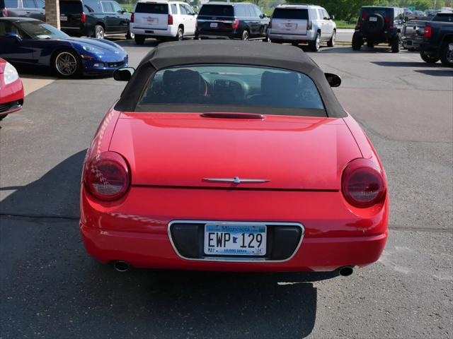2002 Ford Thunderbird Premium