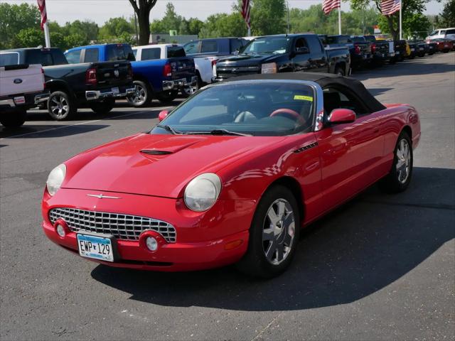 2002 Ford Thunderbird Premium