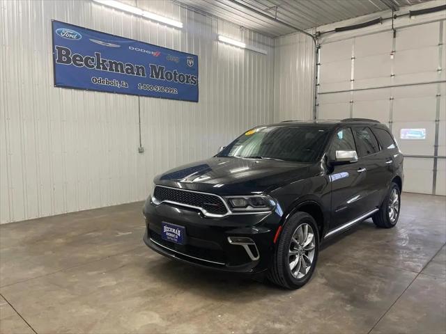2021 Dodge Durango Citadel AWD for sale in Odebolt, IA