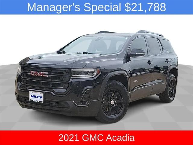 2021 GMC Acadia AWD AT4 for sale in Fort Worth, TX
