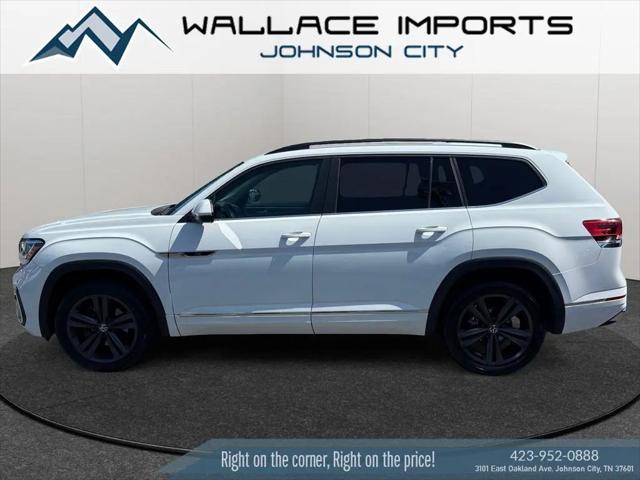 2021 Volkswagen Atlas 3.6L V6 SE w/Technology R-Line for sale in Johnson City, TN