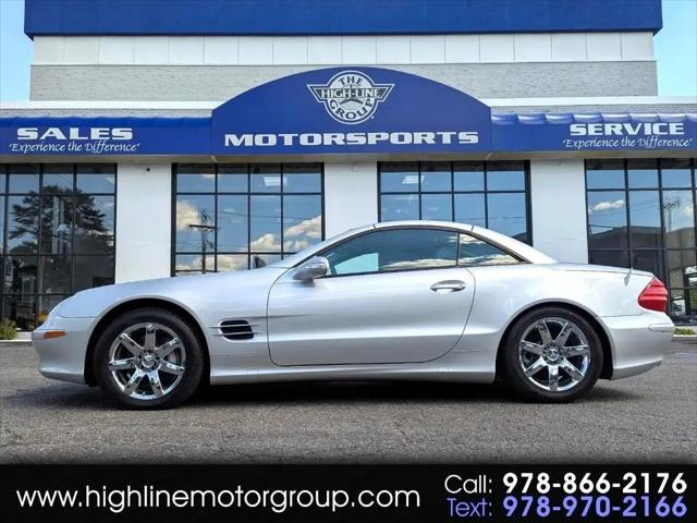 2003 Mercedes-Benz 500 2dr Roadster 5.0L for sale in Lowell, MA