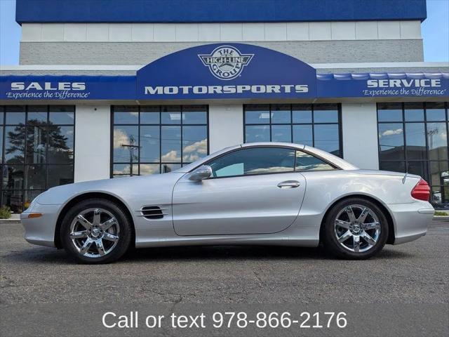 2003 Mercedes-Benz 500 2dr Roadster 5.0L for sale in Lowell, MA