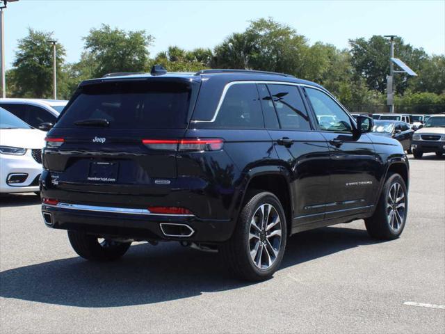 2024 Jeep Grand Cherokee GRAND CHEROKEE OVERLAND 4X4