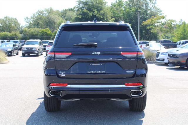 2024 Jeep Grand Cherokee GRAND CHEROKEE OVERLAND 4X4