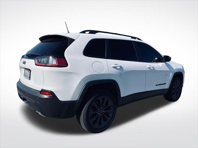 2021 Jeep Cherokee 80th Anniversary 4x4