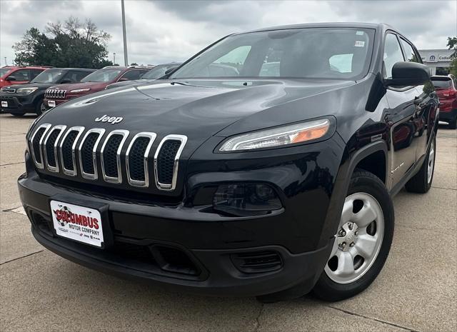 2014 Jeep Cherokee Sport 2014 Jeep Cherokee Sport
