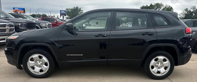 2014 Jeep Cherokee Sport 2014 Jeep Cherokee Sport