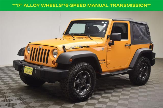 2012 Jeep Wrangler Sport 2012 Jeep Wrangler Sport