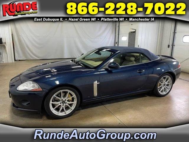 2008 Jaguar XK Base (A6)