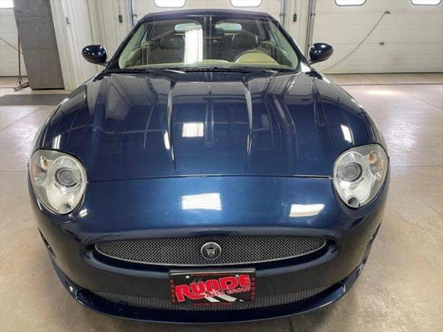 2008 Jaguar XK Base (A6)