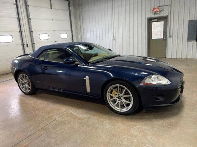 2008 Jaguar XK Base (A6)