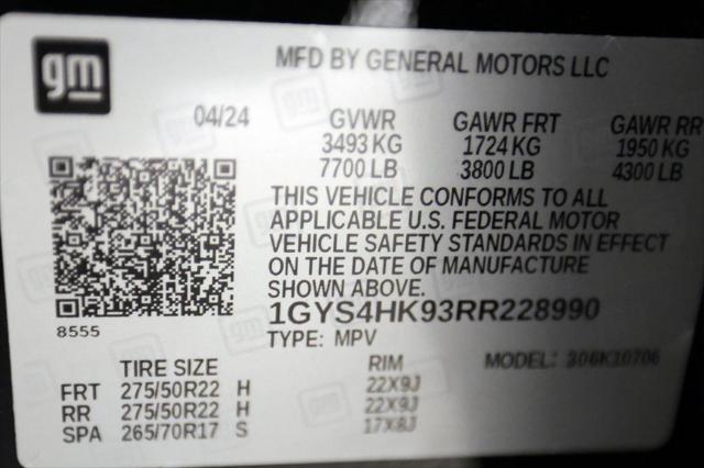 2024 Cadillac Escalade 4WD V-Series
