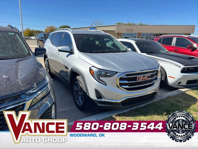 2021 GMC Terrain AWD SLT