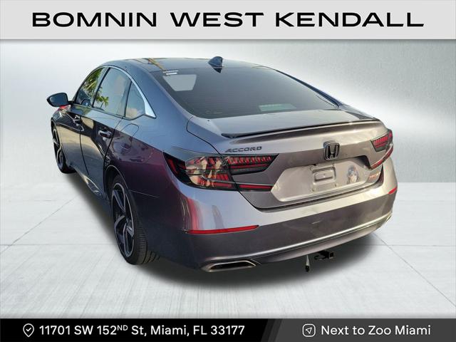 2020 Honda Accord Sport