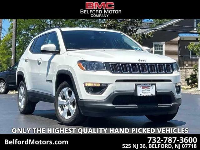 2019 Jeep Compass Latitude 4x4 for sale in Middletown, NJ