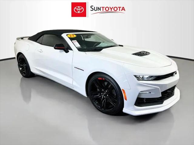 2022 Chevrolet Camaro RWD Convertible 2SS for sale in Holiday, FL
