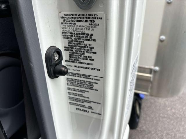 2019 Isuzu NPR Standard Cab