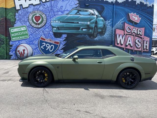 2023 Dodge Challenger SRT Hellcat Redeye Widebody Jailbreak