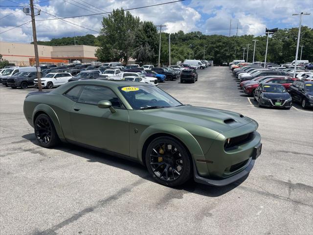 2023 Dodge Challenger SRT Hellcat Redeye Widebody Jailbreak