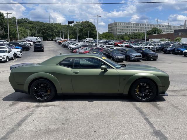 2023 Dodge Challenger SRT Hellcat Redeye Widebody Jailbreak
