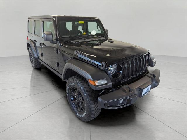 2021 Jeep Wrangler Unlimited Willys 4x4