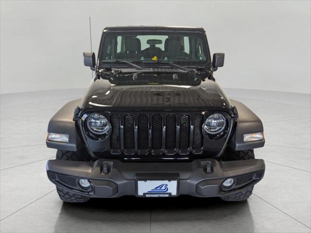 2021 Jeep Wrangler Unlimited Willys 4x4