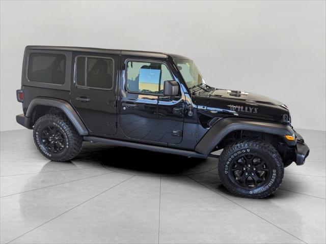 2021 Jeep Wrangler Unlimited Willys 4x4