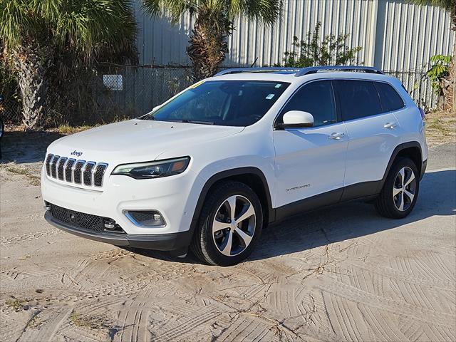2021 Jeep Cherokee Limited FWD