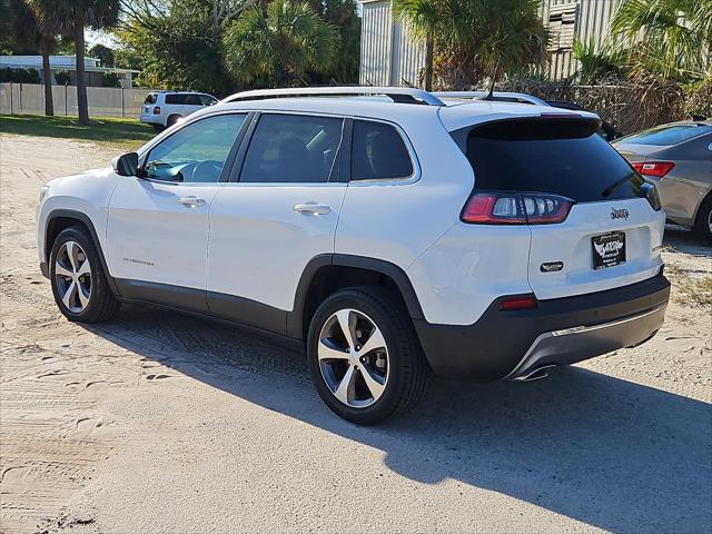 2021 Jeep Cherokee Limited FWD