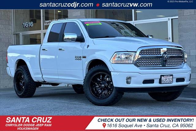 2017 RAM 1500 Laramie Quad Cab 4x4 64 Box