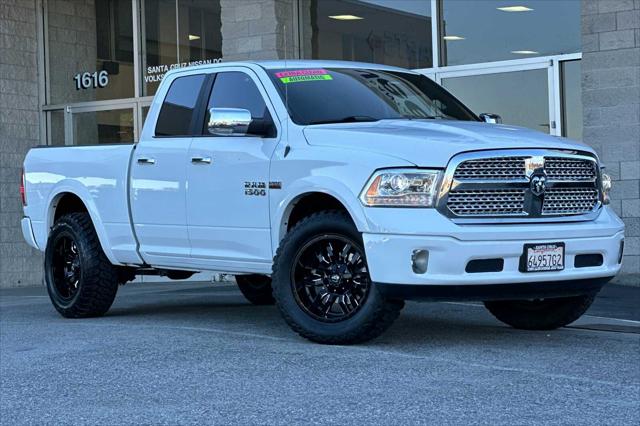2017 RAM 1500 Laramie Quad Cab 4x4 64 Box