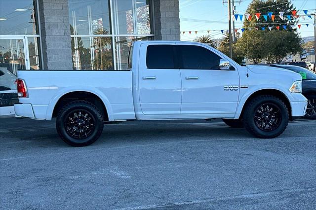 2017 RAM 1500 Laramie Quad Cab 4x4 64 Box