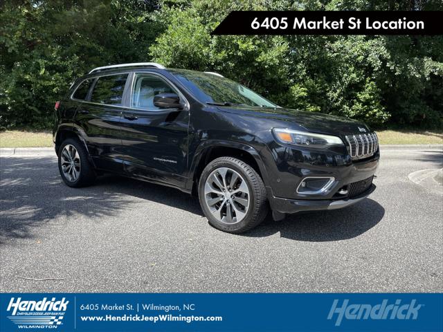 2019 Jeep Cherokee Overland FWD