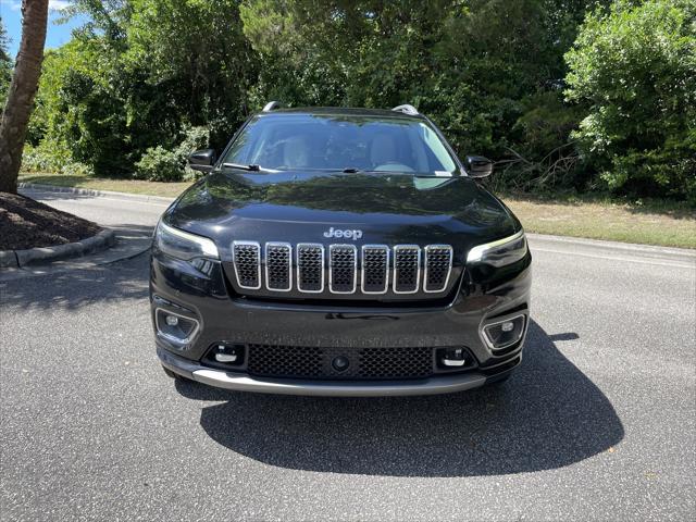 2019 Jeep Cherokee Overland FWD