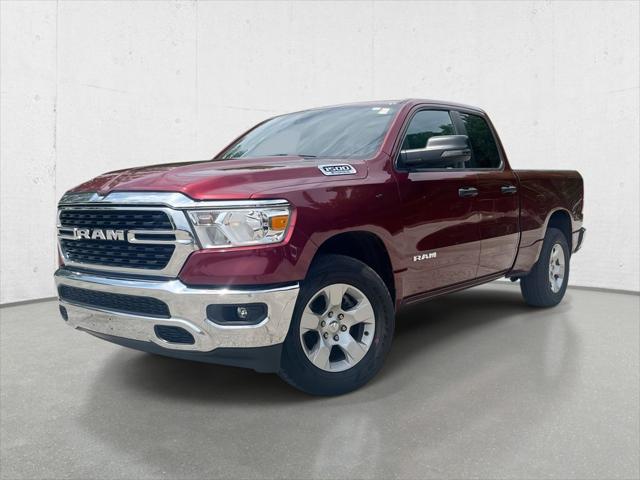 2024 RAM 1500 Big Horn Quad Cab 4x4 64 Box