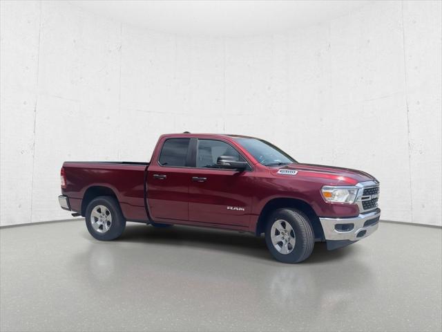 2024 RAM 1500 Big Horn Quad Cab 4x4 64 Box