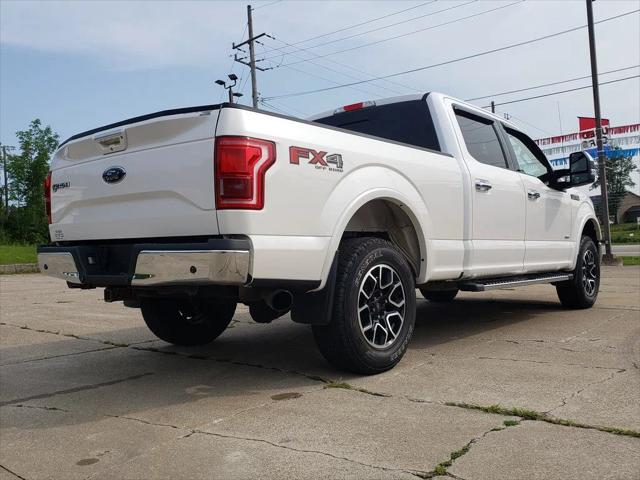2016 Ford F-150 Lariat 2016 Ford F-150 Lariat