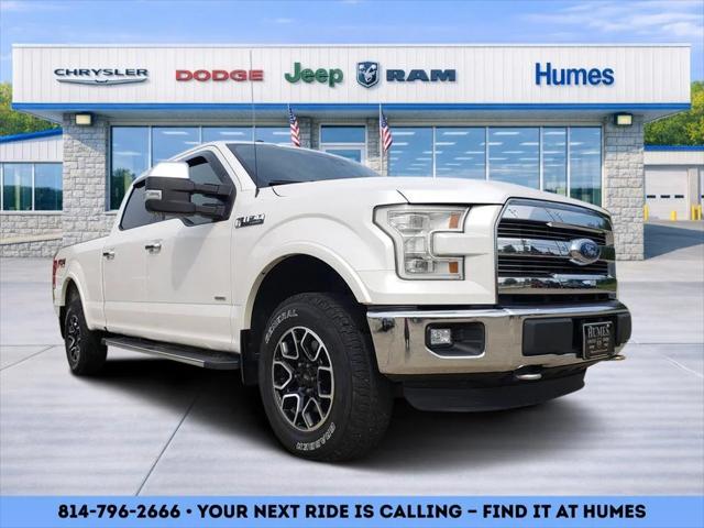 2016 Ford F-150 Lariat 2016 Ford F-150 Lariat