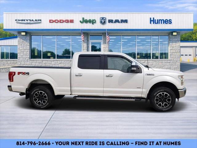 2016 Ford F-150 Lariat 2016 Ford F-150 Lariat