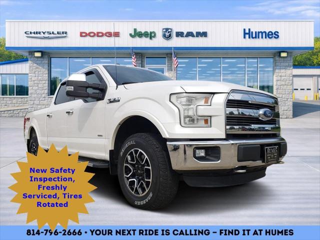 2016 Ford F-150 Lariat 2016 Ford F-150 Lariat
