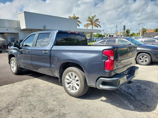 2022 Chevrolet Silverado 1500 2WD Crew Cab Short Bed Custom