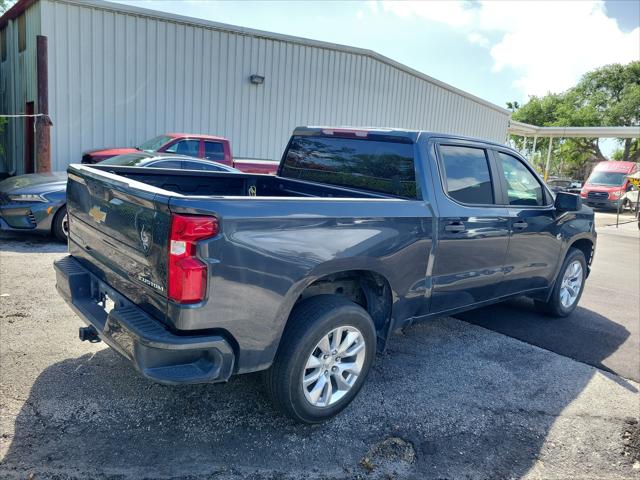 2022 Chevrolet Silverado 1500 2WD Crew Cab Short Bed Custom