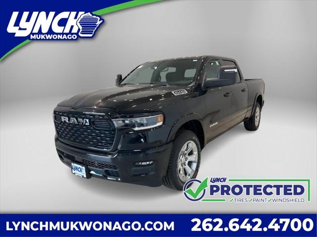 2025 RAM Ram 1500 RAM 1500 BIG HORN CREW CAB 4X4 64 BOX