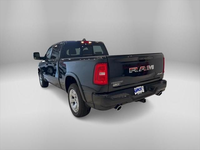 2025 RAM Ram 1500 RAM 1500 BIG HORN CREW CAB 4X4 64 BOX