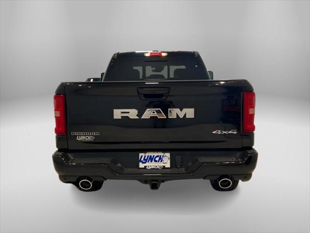 2025 RAM Ram 1500 RAM 1500 BIG HORN CREW CAB 4X4 64 BOX